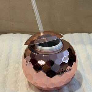 RARE Taylor Swift Disco Ball Tumbler Cup Life of a Showgirl Movie Premiere